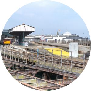 Pier Head railway station - 