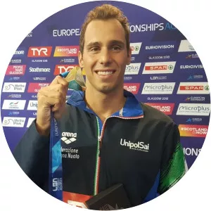 Piero Codia - Italian swimmer