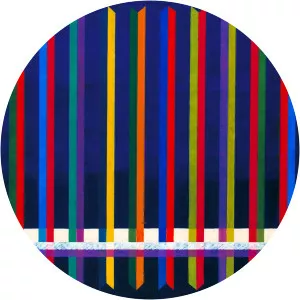 Piero Dorazio - Italian painter