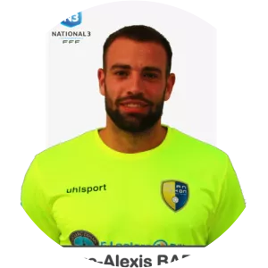 Pierre-Alexis Barbe - Goalkeeper