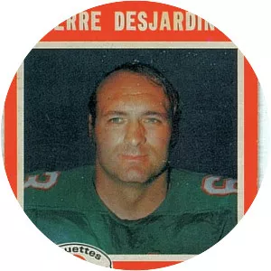 Pierre Desjardins - Former football player