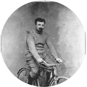 Pierre Desvages - French cyclist