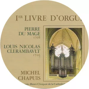 Pierre du Mage - French organist