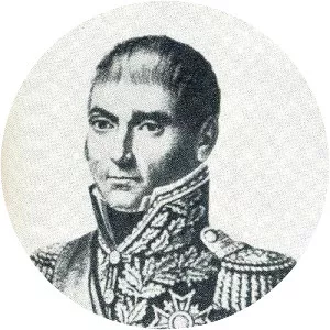 Pierre Dupont de l'Étang - Former Minister of War of France