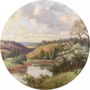 Pierre Ernest Ballue - French painter