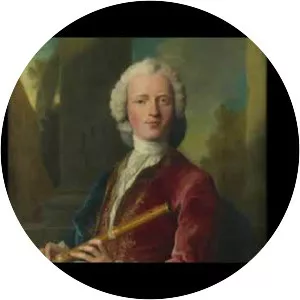 Pierre-Gabriel Buffardin - French flutist