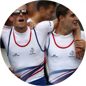 Pierre Houin - French rower