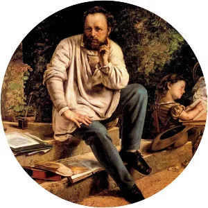 Pierre Joseph Proudhon and his children in . . .