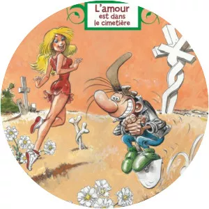 Pierre Tombal - Comic book series