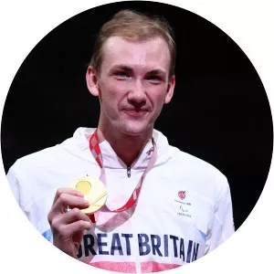 Piers Gilliver - British fencer