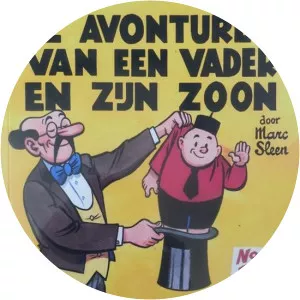 Piet Fluwijn en Bolleke