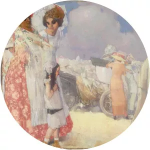 Piet van der Hem - Dutch painter