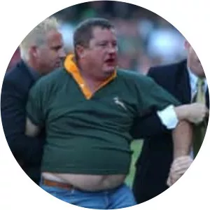 Piet van Zyl - Rugby union scrum half