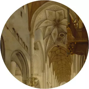 Pieter Jansz. Saenredam - Painter