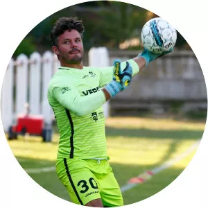 Pieter Merlier - Belgian goalkeeper