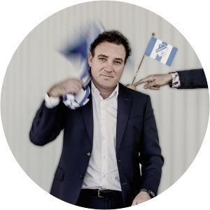 Pieter van der Leegte photograph