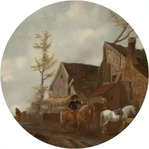 Pieter Wouwerman - Painter