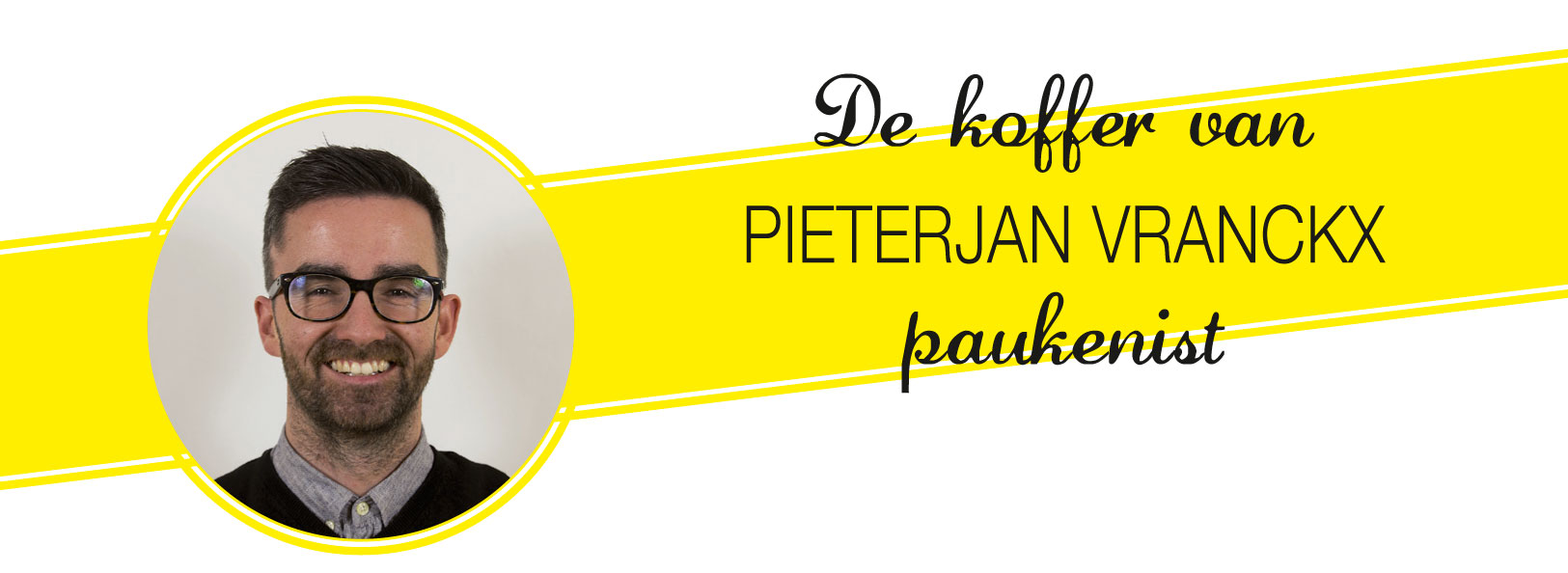 Pieterjan Vranckx - Musician