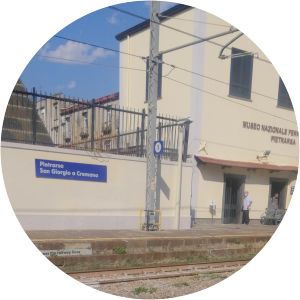 Pietrarsa-San Giorgio a Cremano railway halt