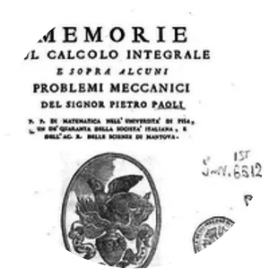 Pietro Paoli - Mathematician
