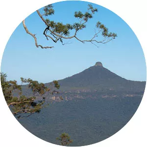 Pigeon House Mountain