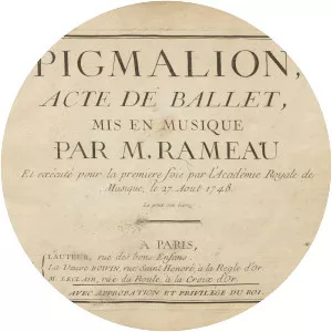 Pigmalion - Opera by Jean-Philippe Rameau