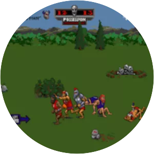 Pigskin 621 A. D. - Arcade game