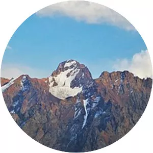 Pik Nursultan - Mountain in Kazakhstan