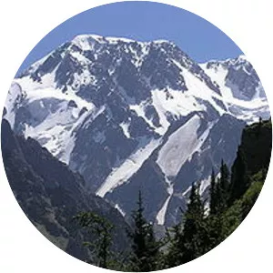 Pik Talgar - Peak in Kazakhstan