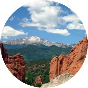 Pikes Peak - Summit in Colorado