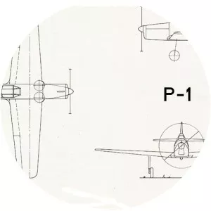 Pilatus P-1 - Aircraft model