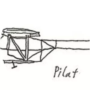 Pilatus P-5 - Aircraft model