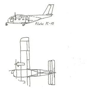 Pilatus PC-10 - Aircraft model