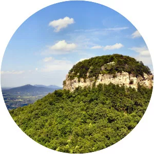 Pilot Mountain - Mountain in North Carolina