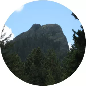 Pilot Rock - Volcanic plug in Oregon