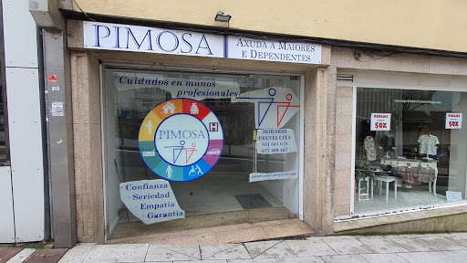 Pimosa - Coidadores de persoas maiores - Aged care in Noia, Spain