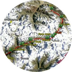 Pin Parbati Pass - Mountain pass in India