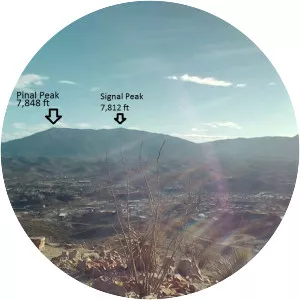 Pinal Peak - Peak in Arizona