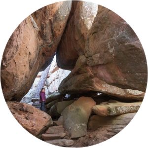 pinares de rodeno campamento  - 