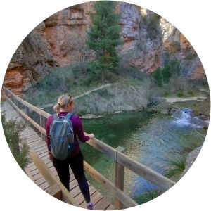 pinares de rodeno estrechos del río ebrón - 