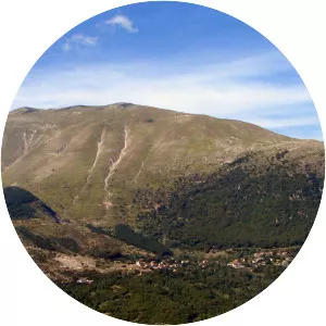 Pindus - Mountain range in Greece