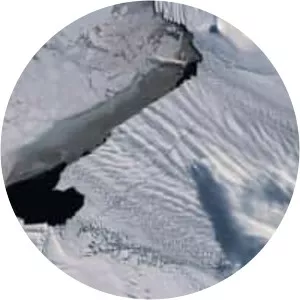 Pine Island Glacier - Glacier in the Antarctic