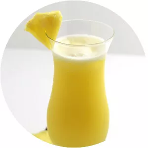 Pineapple Juice photograph