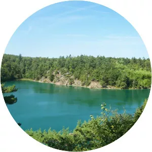 Pink Lake - Lake in Canada