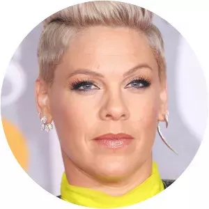 P!nk - American singer-songwriter