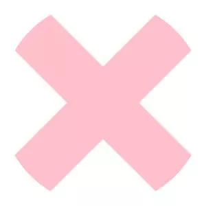 Pink X