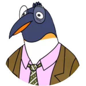 Pinky Penguin