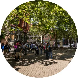 Pioneer Square - Neighborhood in Seattle, Washington