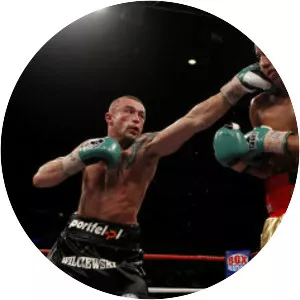 Piotr Wilczewski - Polish professional boxer