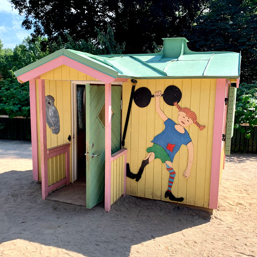 Pippi Longstocking's house